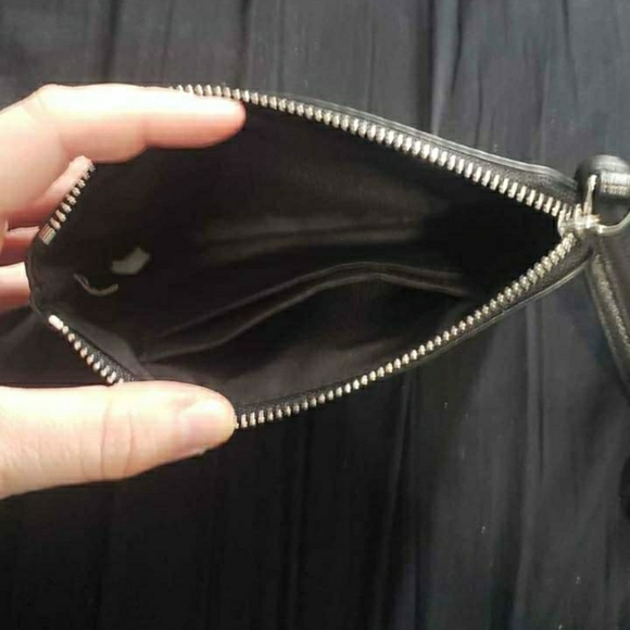 Black Coach Wristlet - Picture 2 of 2
